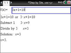 TI-Nspire CX: Equation Solver Solver - FREE DOWNLOAD